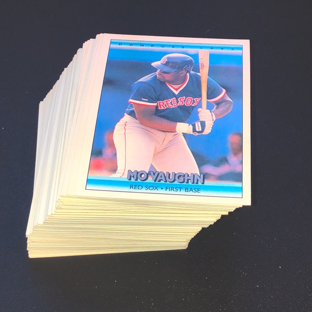 ⚾️ 1992 Donruss Baseball Lot - 90 cards - Hall of Famers & Rookies ⚾️